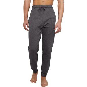 Mens Jogger Sweatpants, Men's Midweight Fleece Lounge Pants